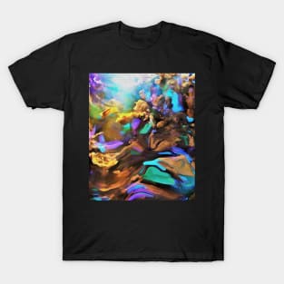 Stocksom Sea Garden 1 T-Shirt